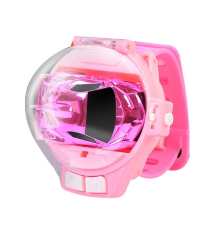 Mini Watch Car Parent Child Interaction, Remote Control Car Electric Alloy, Children's Watch Racing Toy Gift