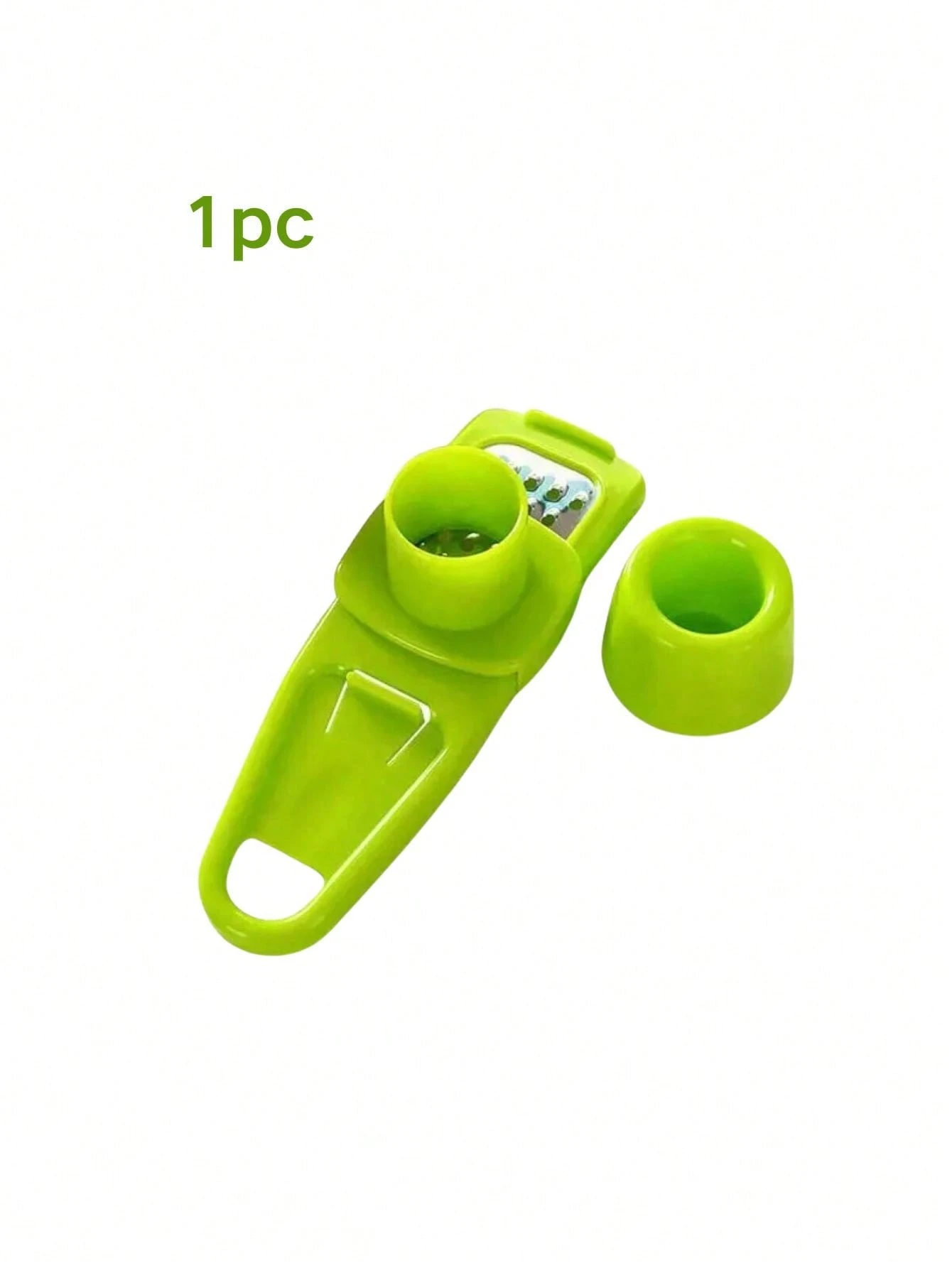 Creative Mini Garlic Grinder Kitchen Garlic Mash Manual Garlic Press Green Kitchen Tool