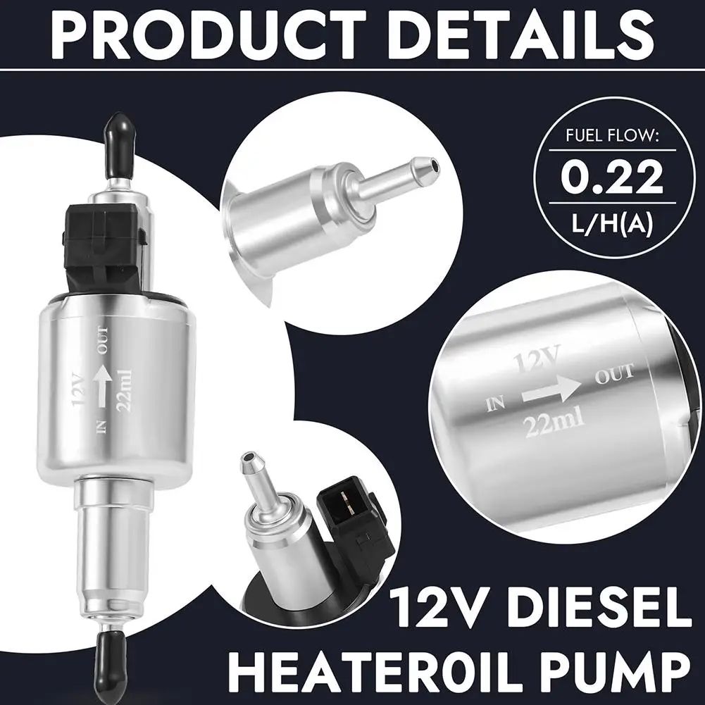 12V 24V Diesel Heater Pulse Oil Pump