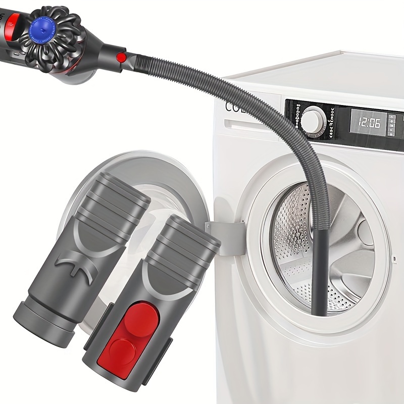 Dryer Vent Cleaner Kit Vacuum Attachment for Deep Lint Removal & Safer Airflow
