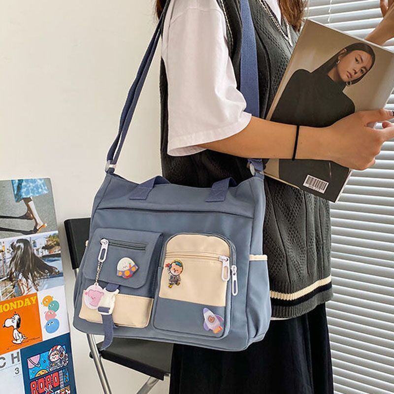 Nylon Waterproof Canvas Women Handbags Shoulder Bags Oxford Messenger Tote Bag Crossbody Bags