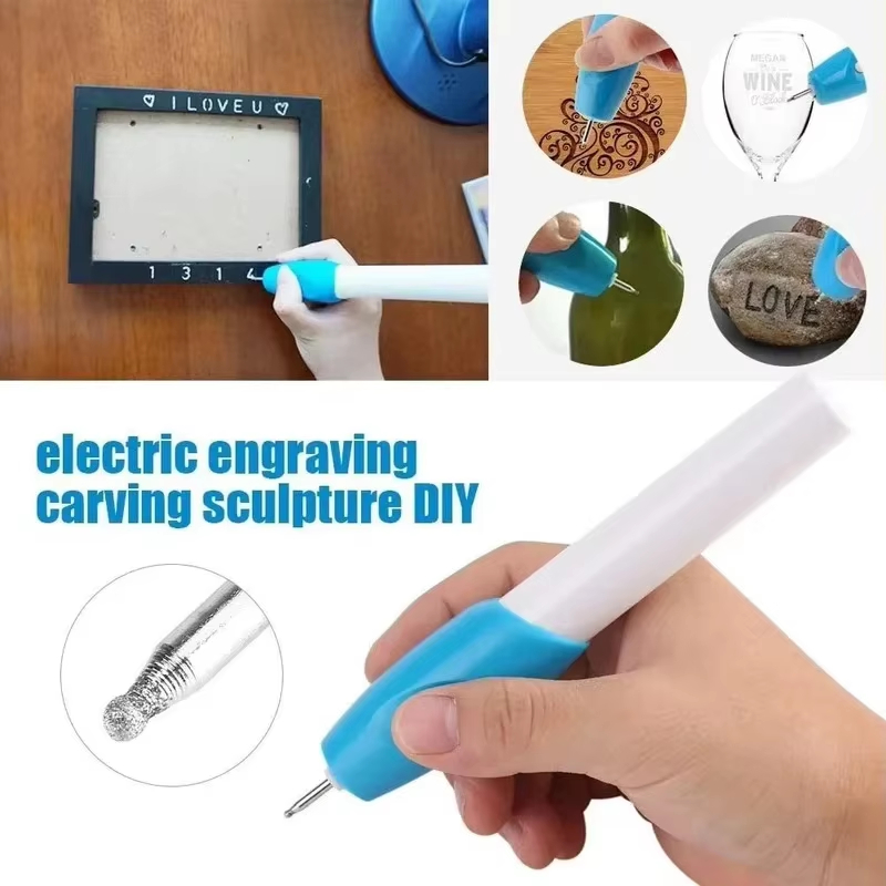 Cordless Precision Wireless Engraving Pen for DIY Crafts and Personalized Designs