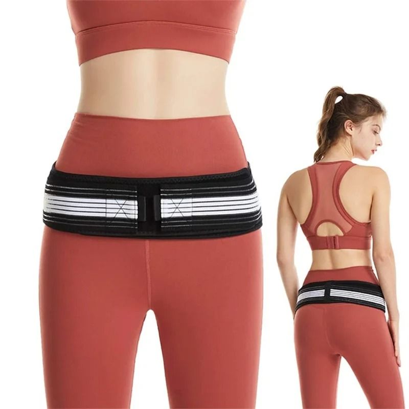 Adjustable Pelvic Support Belt for Hip and Lower Back Pain Relief
