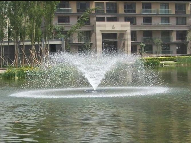 Brass Fountain Nozzle for Pond Fireworks Spray and Garden Water Features