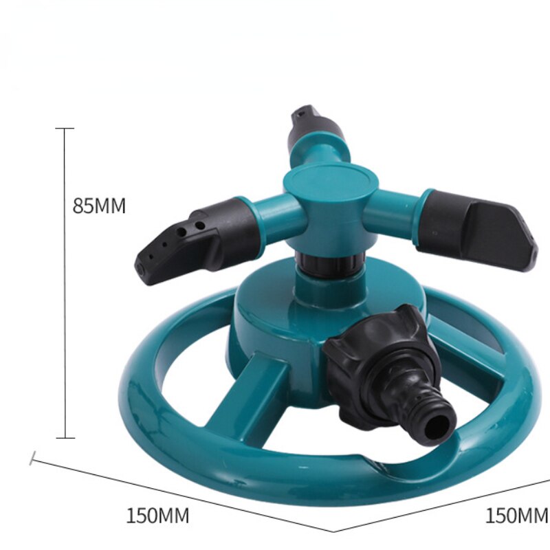 Rotating Water Spray Garden Lawn, Automatic Sprinkler Garden, Sprinkler Nozzle 360 Degree Automatic, Watering Irrigation