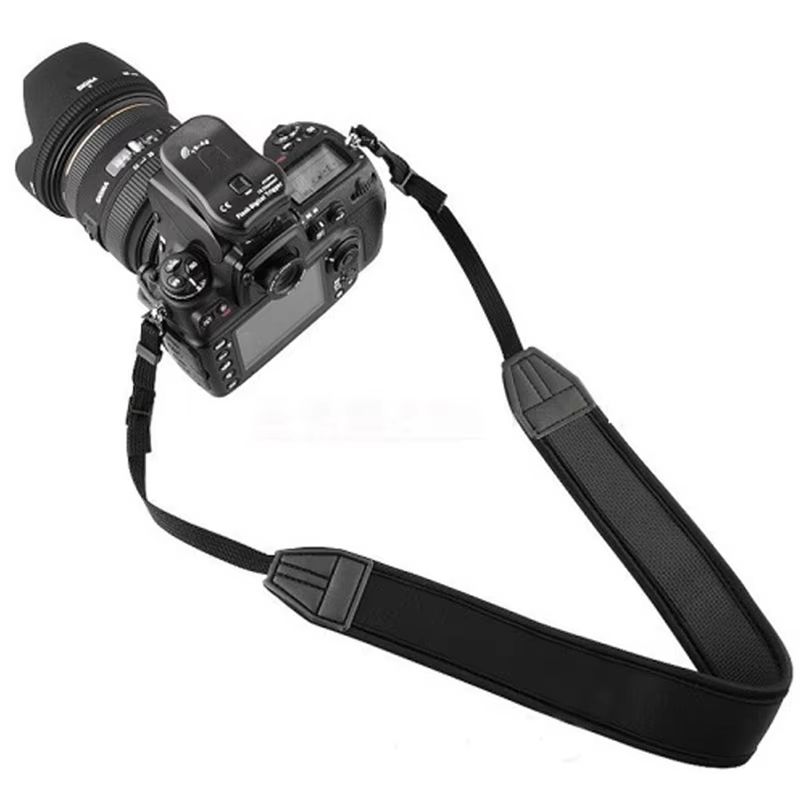 Universal Anti Slip Camera Neck and Shoulder Strap Adjustable Thick Support for DSLR and Digital Cameras