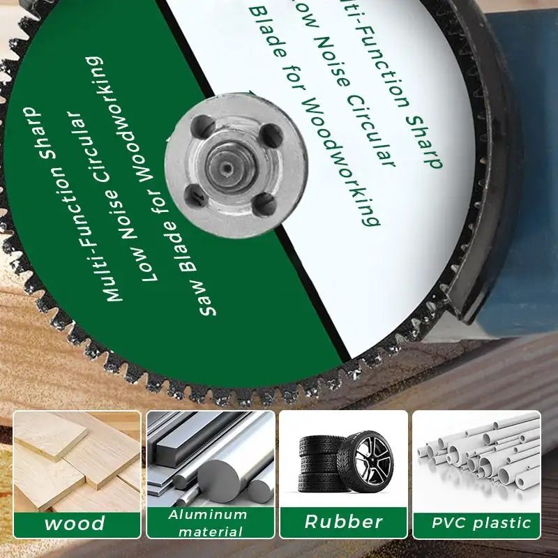110 mm Circular Saw Blade Wood Metal Plastic Cutting Disc for Angle Grinder