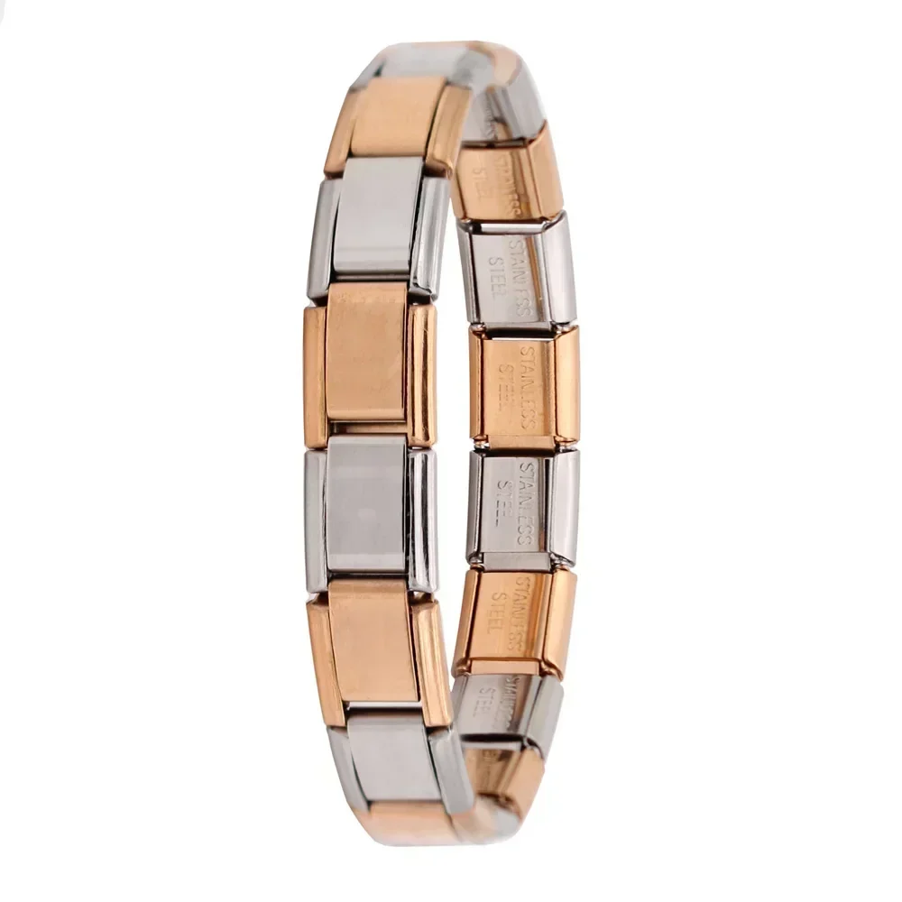 Hapiship Womens Elastic Charm Bracelet Fashionable Stainless Steel Bangle