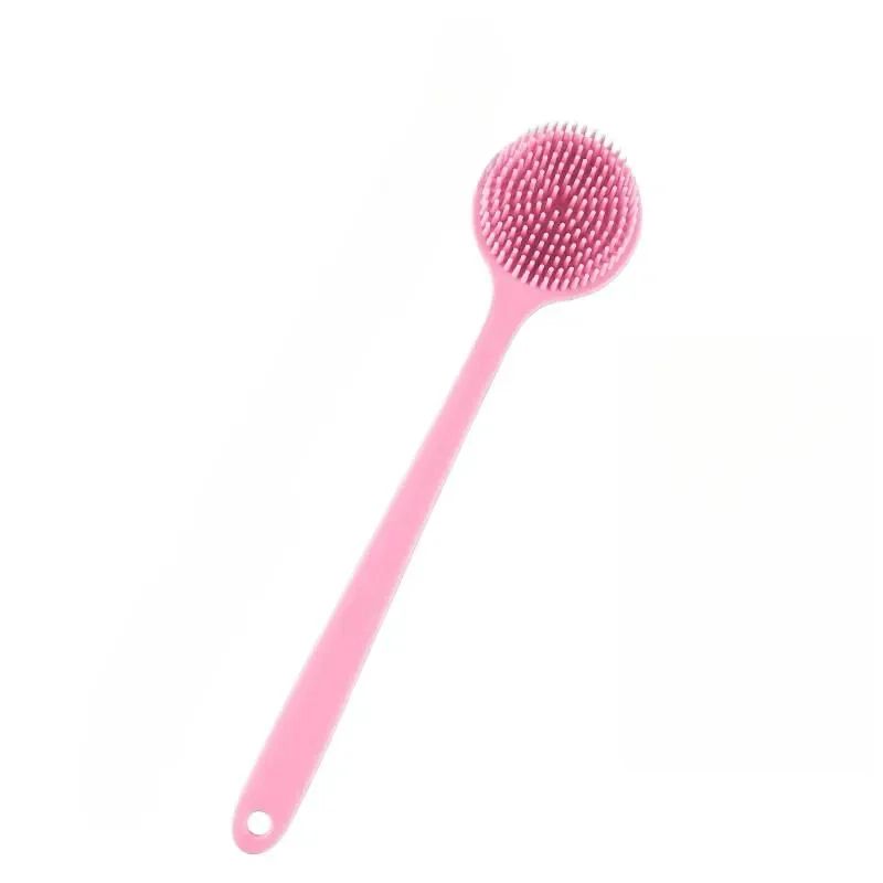 Silicone Long Handle Bath Brush