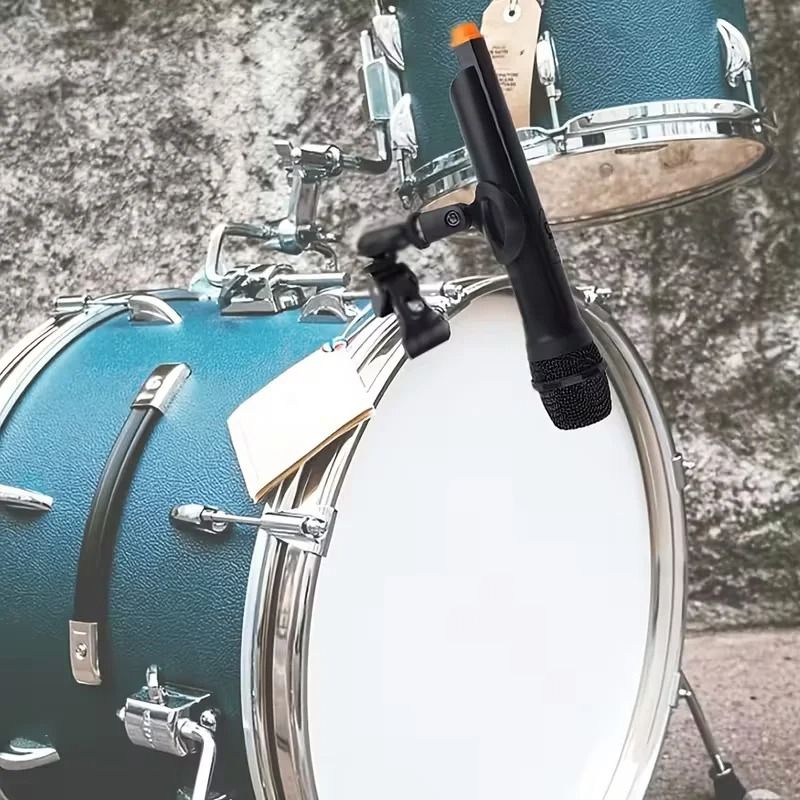 Professional Microphone Crab Clamp Mount and Drum Rim Holder