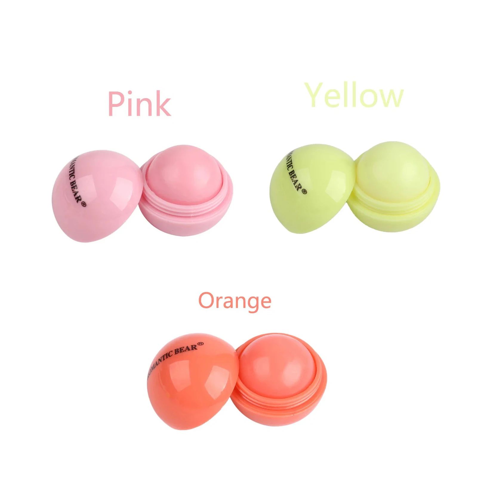 Cute Ball Lip Balm Hydrating Lip Balm Moisturizing Lip Care