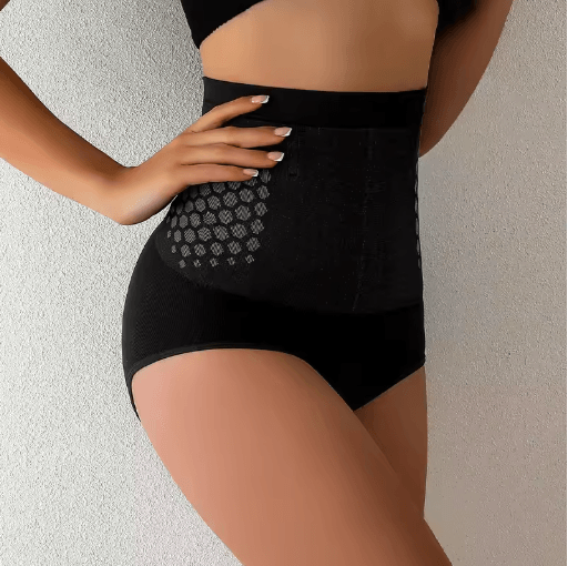 Flarixa High Waist Shaping Panties – Seamless Tummy Control Body Shaping Briefs