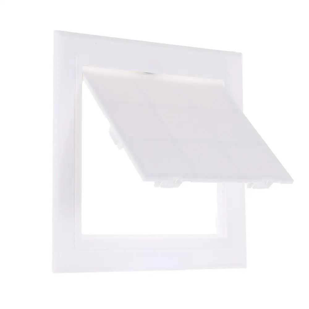 Universal ABS Access Panel – Inspection Hole Wall & Ceiling Hatch – High-Yield Infrastructural Interaction Hub