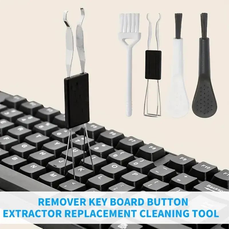 2 In 1 Keyboard Keycap Puller Tool