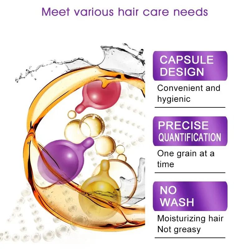 Advanced Hair Vitamin Capsule Treatment Oil
