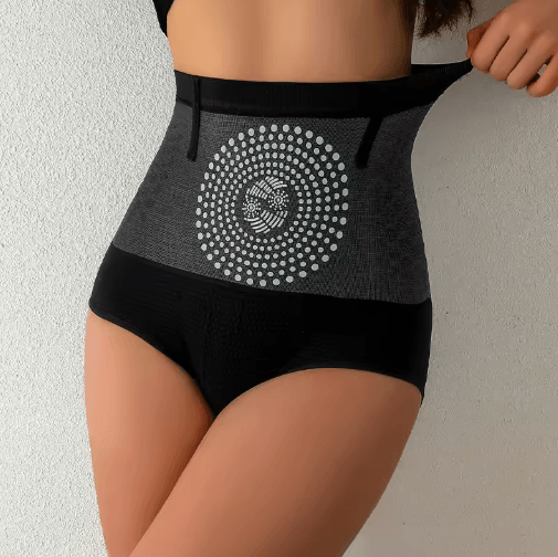 Flarixa High Waist Shaping Panties – Seamless Tummy Control Body Shaping Briefs