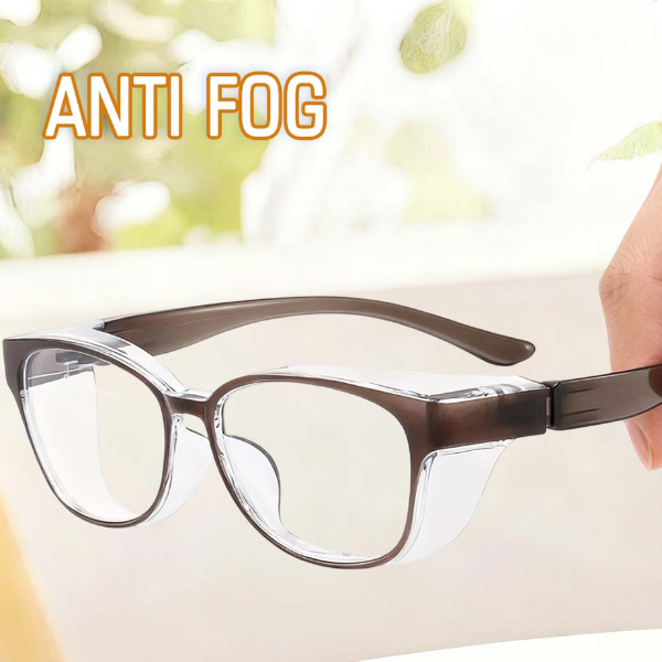 Anti Fog Safety Goggles Clear Splash Proof Work and Lab Eye Protection