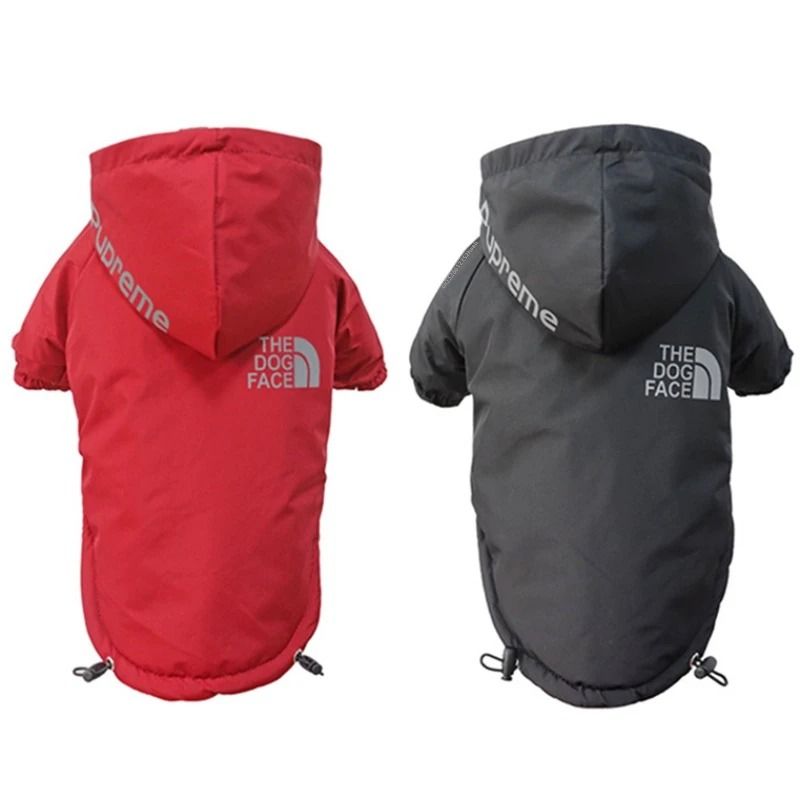 Waterproof Reflective Dog Coat for Winter Warmth and Comfort