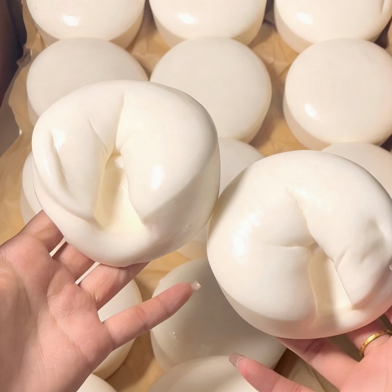 Super Squishy Yogurt Cake Squeeze Toy Stress Relief Sensory Fidget for Kids & Adults