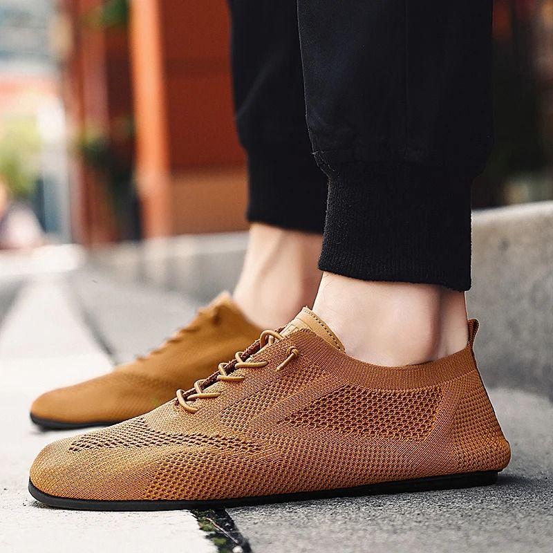 Men Mesh Breathable House Slippers