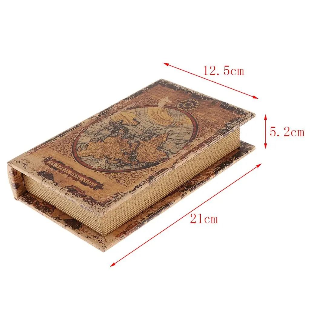 Decorative Storage Box Organizer for Jewelry Keys and Home Decor