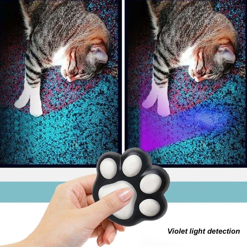 Rechargeable Cat Laser Toy Interactive Laser Pointer Cat Toy with 5 Adjustable Patterns