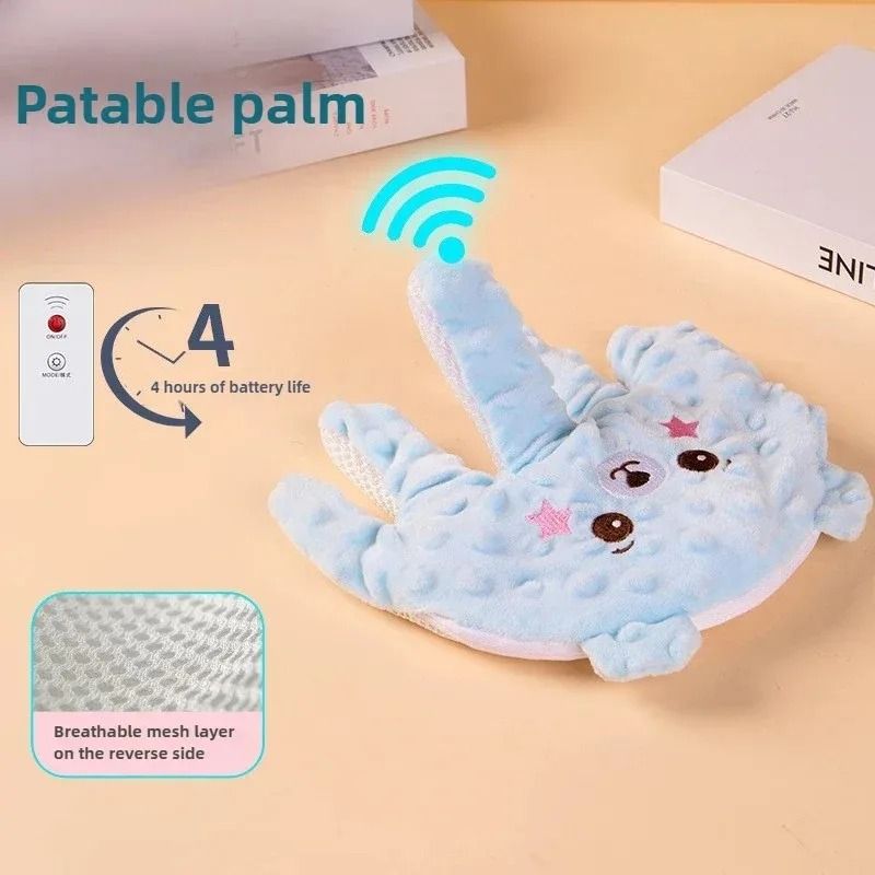 Pediatric Remote Control Calming Sleep Aid Palm