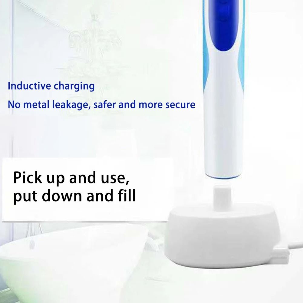 Universal Lightweight Electric Toothbrush Charging Cradle