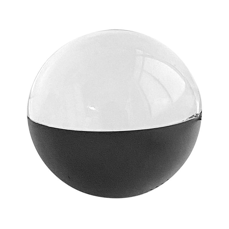 Customizable Video Glass Ball Lamp with Detachable Pixel Display and Sound