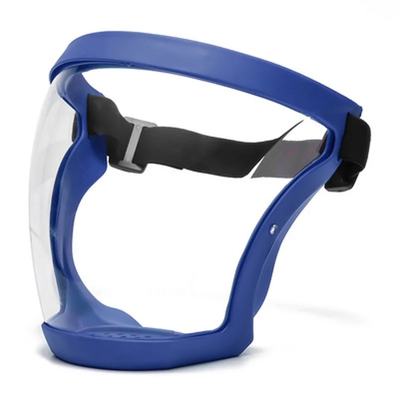 Anti Fog Anti Splash Head Wear, Full Face Protection Anti Droplet Mask, Glasses Space Spherical