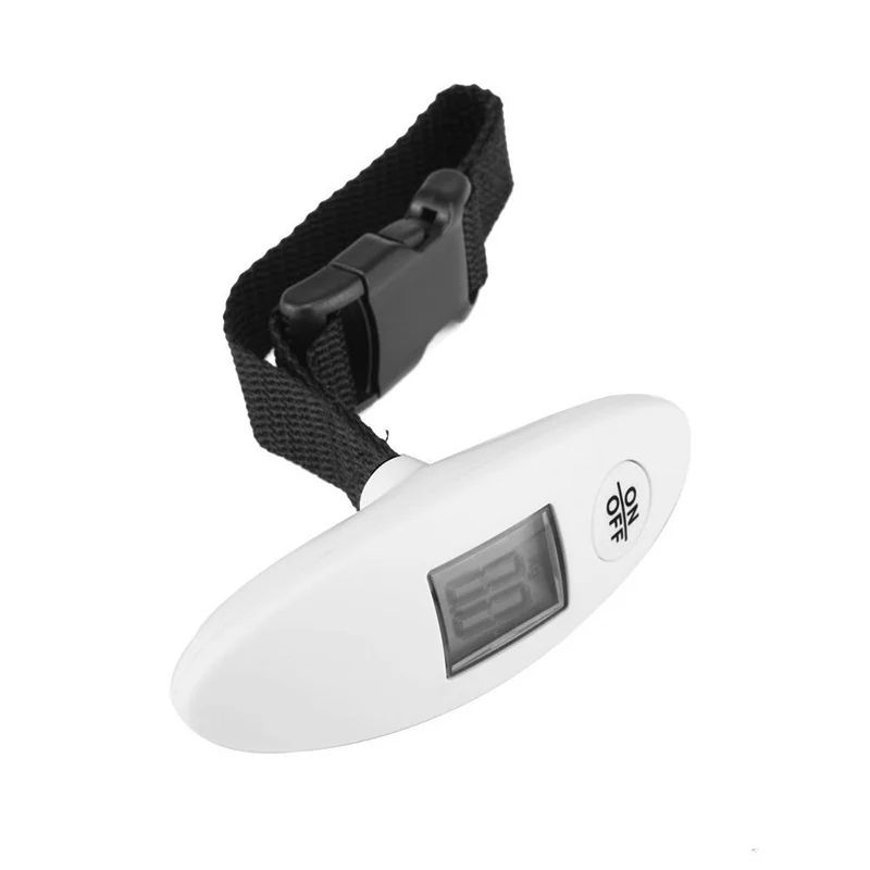 Digital Luggage Scale 40kg – Portable Hanging Travel Scale with LCD Display