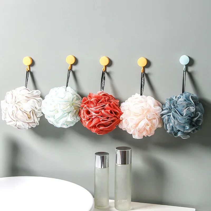 Soft Mesh Bath Sponge Ball Large Exfoliating Shower Loofah Body Cleaner