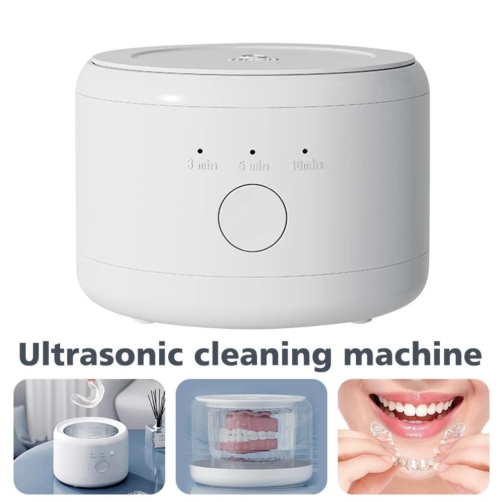 Portable Multi-Function Electric Vibration Ultrasonic Cleaner