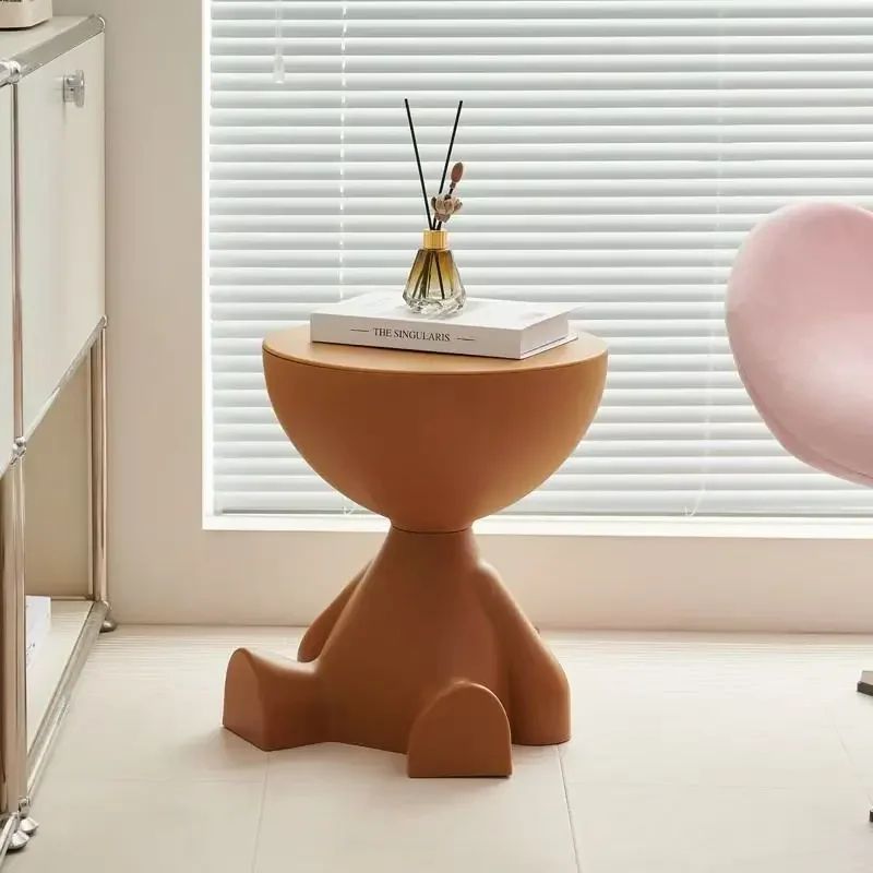 Cartoon Style Sofa Edge Side Table