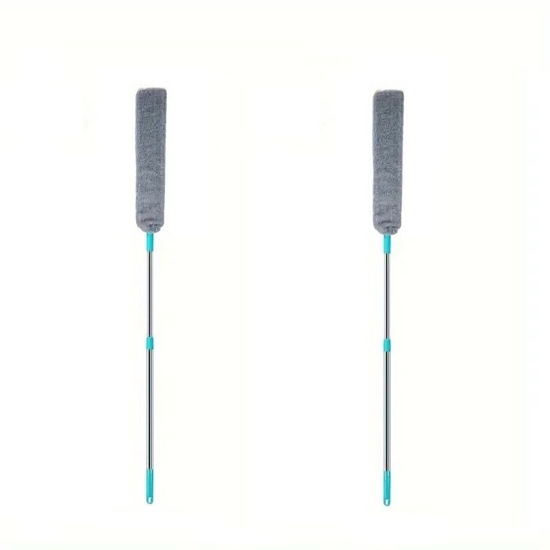 Telescopic Microfiber Duster Long Handle Gap Cleaning Brush