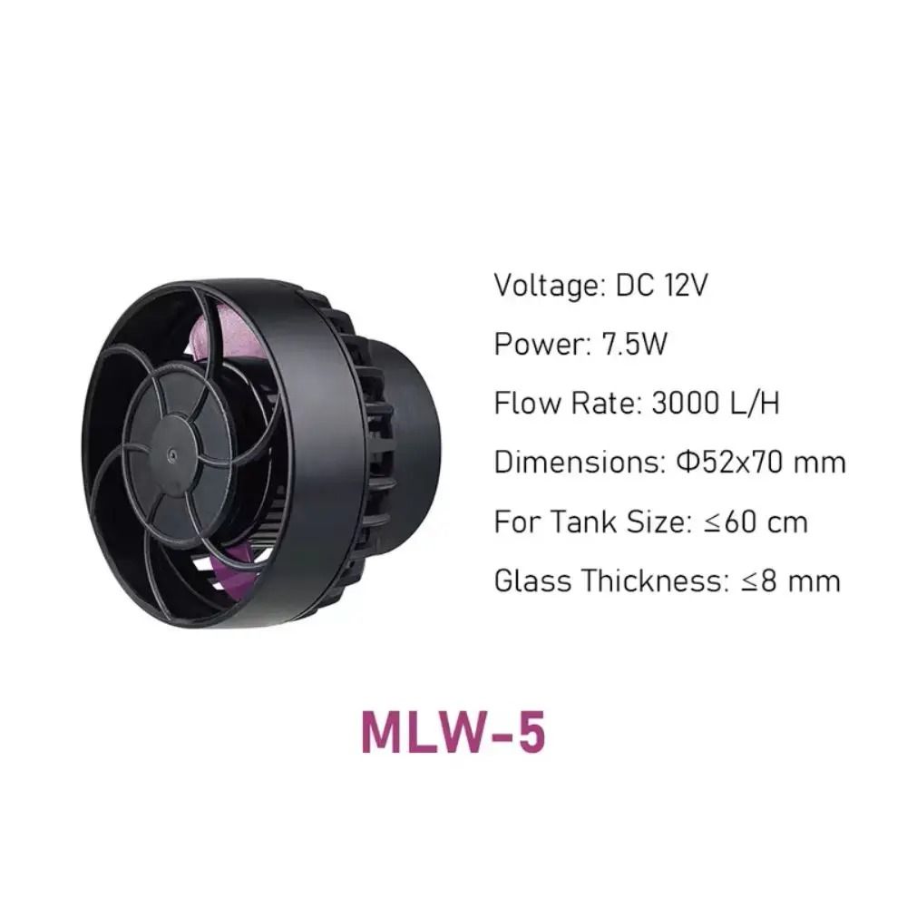 Professional Smart Wavemaker Flow Pump with LCD Controller