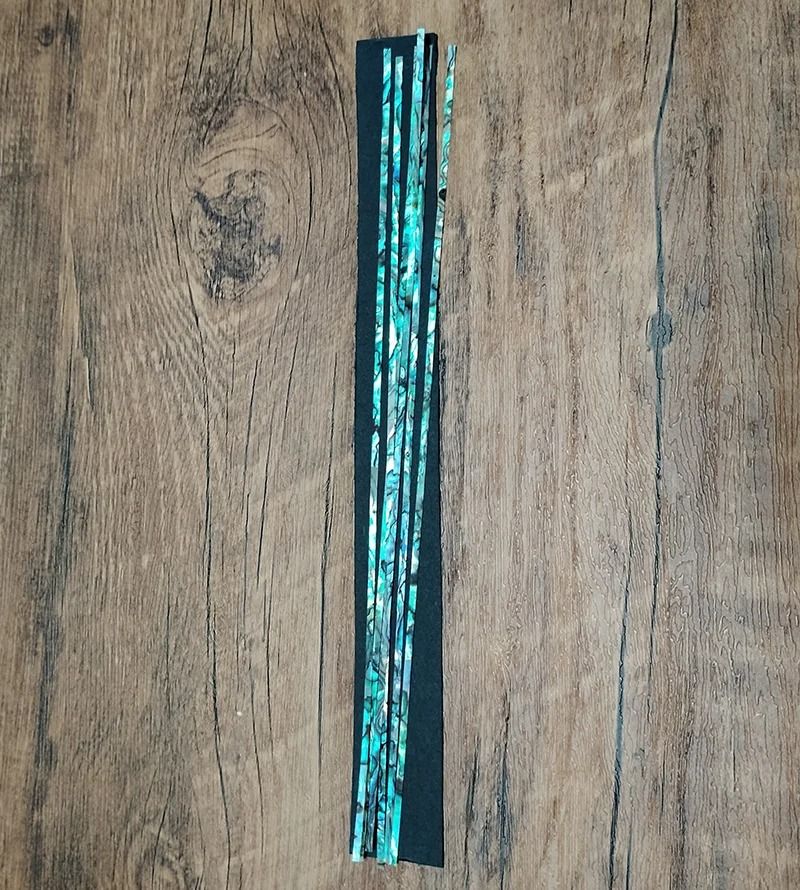 Premium Paua Abalone Shell Inlay Strips