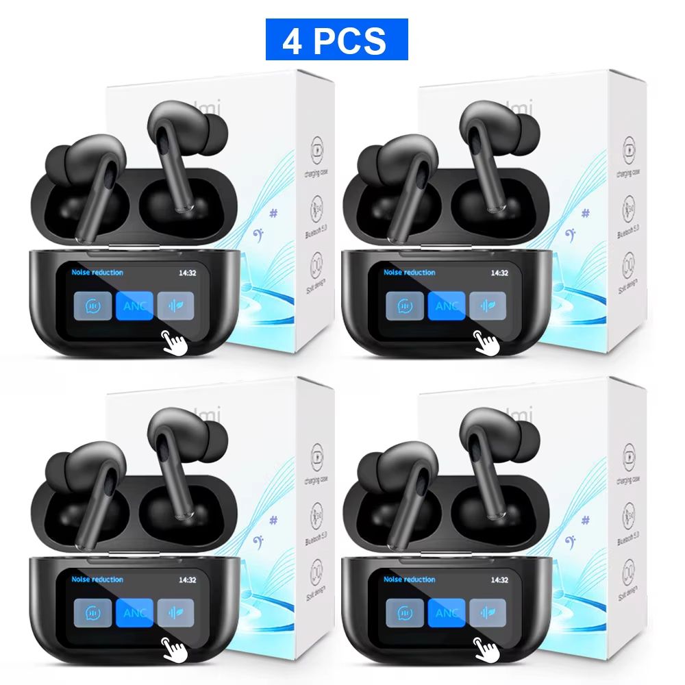 Xiaomi TWS Bluetooth Earbuds – HD Stereo Sound with LCD Touch Charging Case