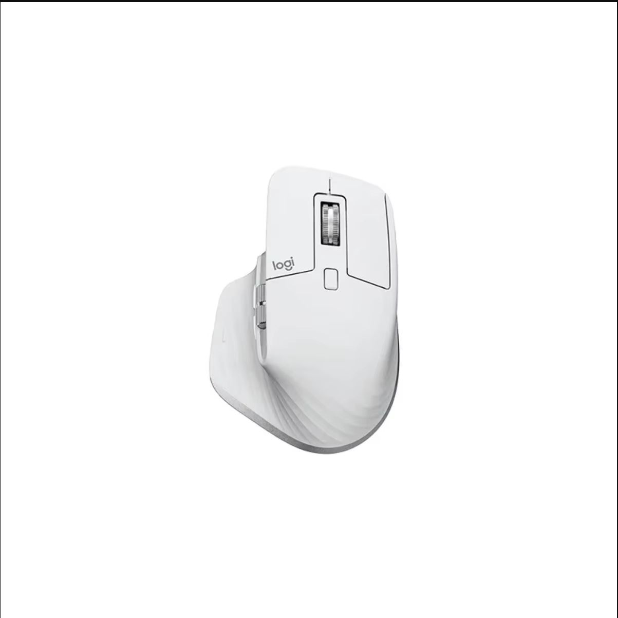 Logitech MX Master 3S Ergonomic wireless Bluetooth mouse with Quiet Clicks and MagSpeed Scrolling