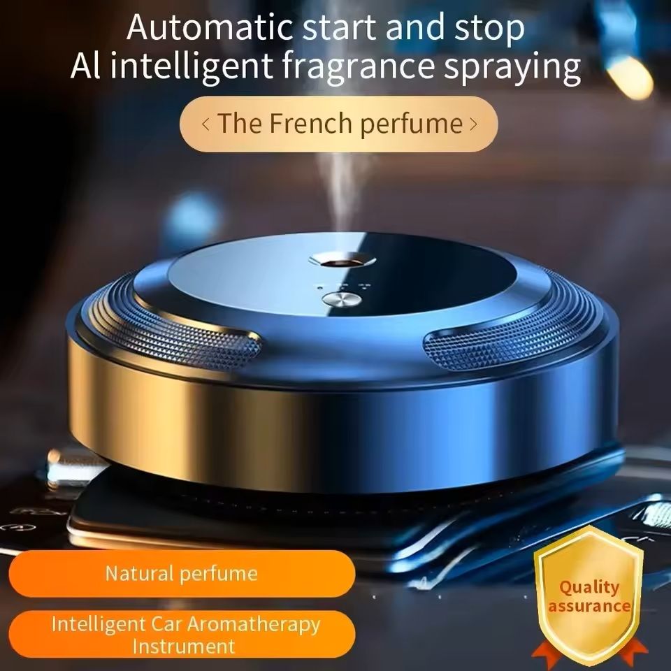 Smart Car Air Freshener Diffuser with Aromatherapy Mist