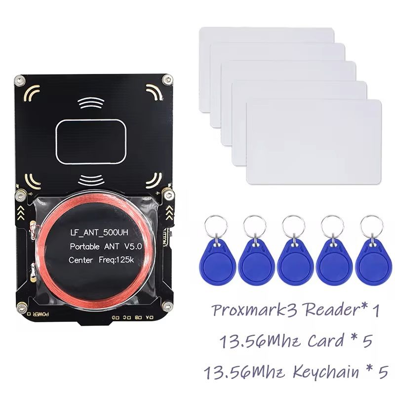 Proxmark3 RFID Card Reader and Smart Chip Copier Kit