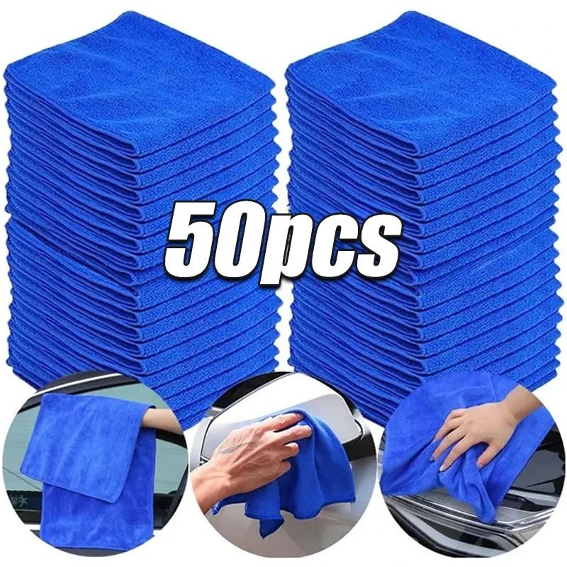 Industrial Standard 10-Pack Microfiber Car Wash and Polishing Towels