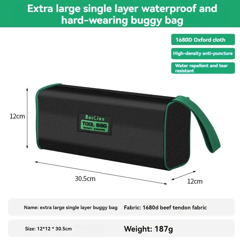 Waterproof Electrician Tool Bag