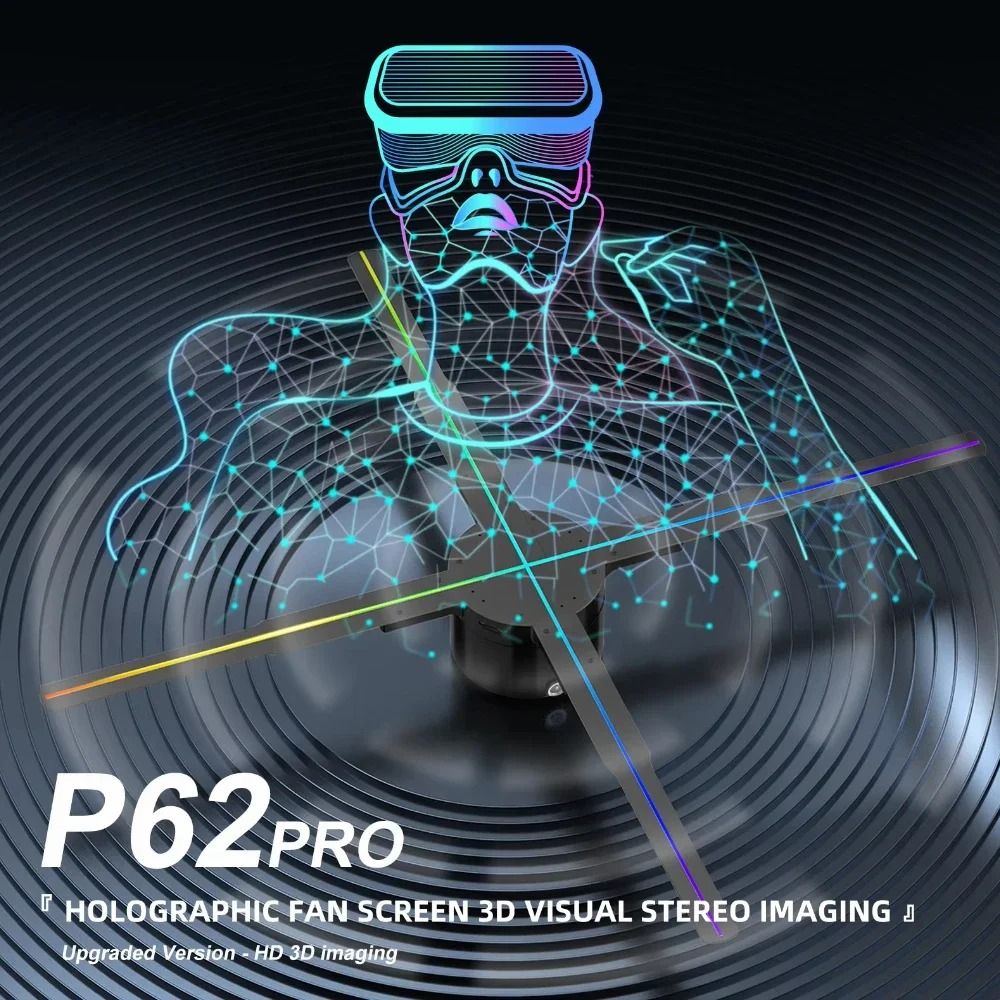 24.4 in 3D Holographic Display Fan