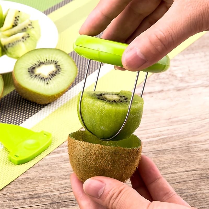 Kiwi Fruit Opener, Thickened Independent Packaging, Kiwi Spoon, Kiwi Peeling Tool, Fruit Splitting Artifact