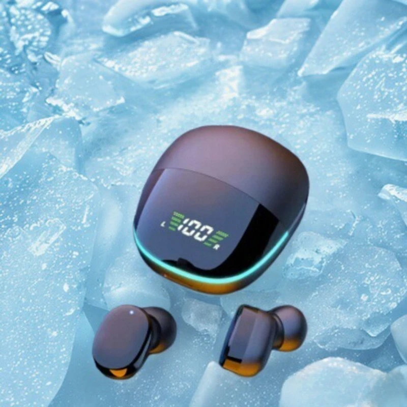 Elite HiFi Wireless Earbuds with Dual LED Power Display