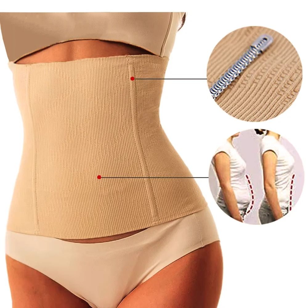 Waist Trainer Belt for Slimming and Body Shaping