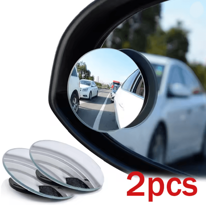 ClearView 360 Blind Spot Mirror Wide Angle Adjustable Rear View Mirror