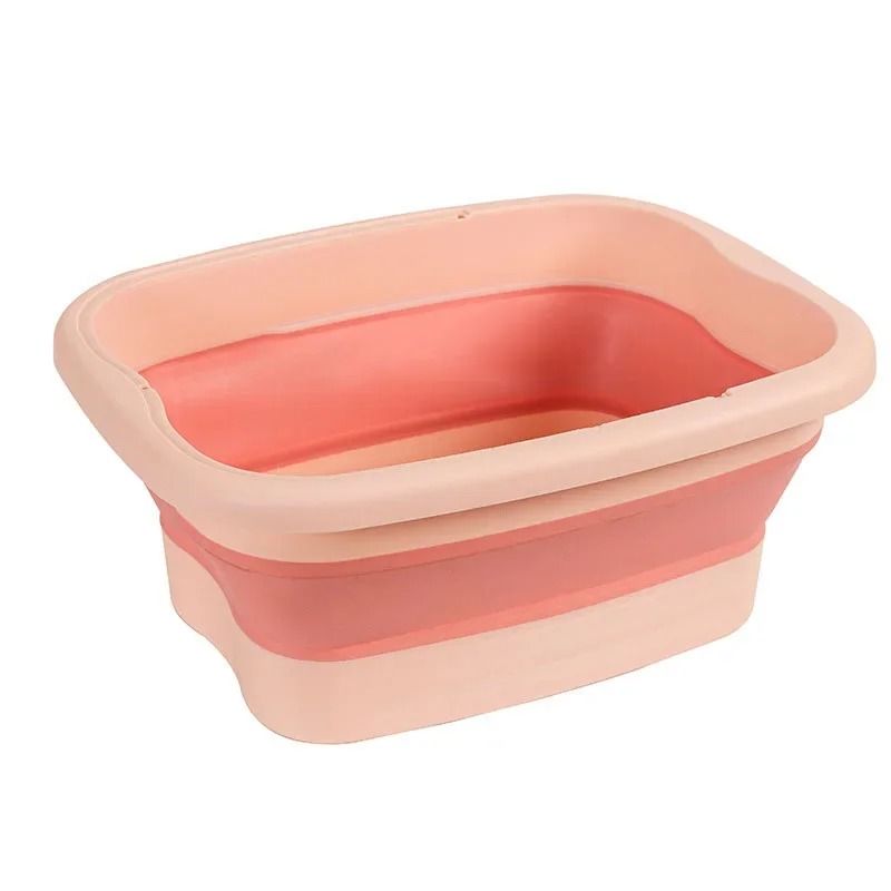 Foldable Foot Bath Bucket Foot Soaking Tub Portable Foot Spa for Home Relaxation