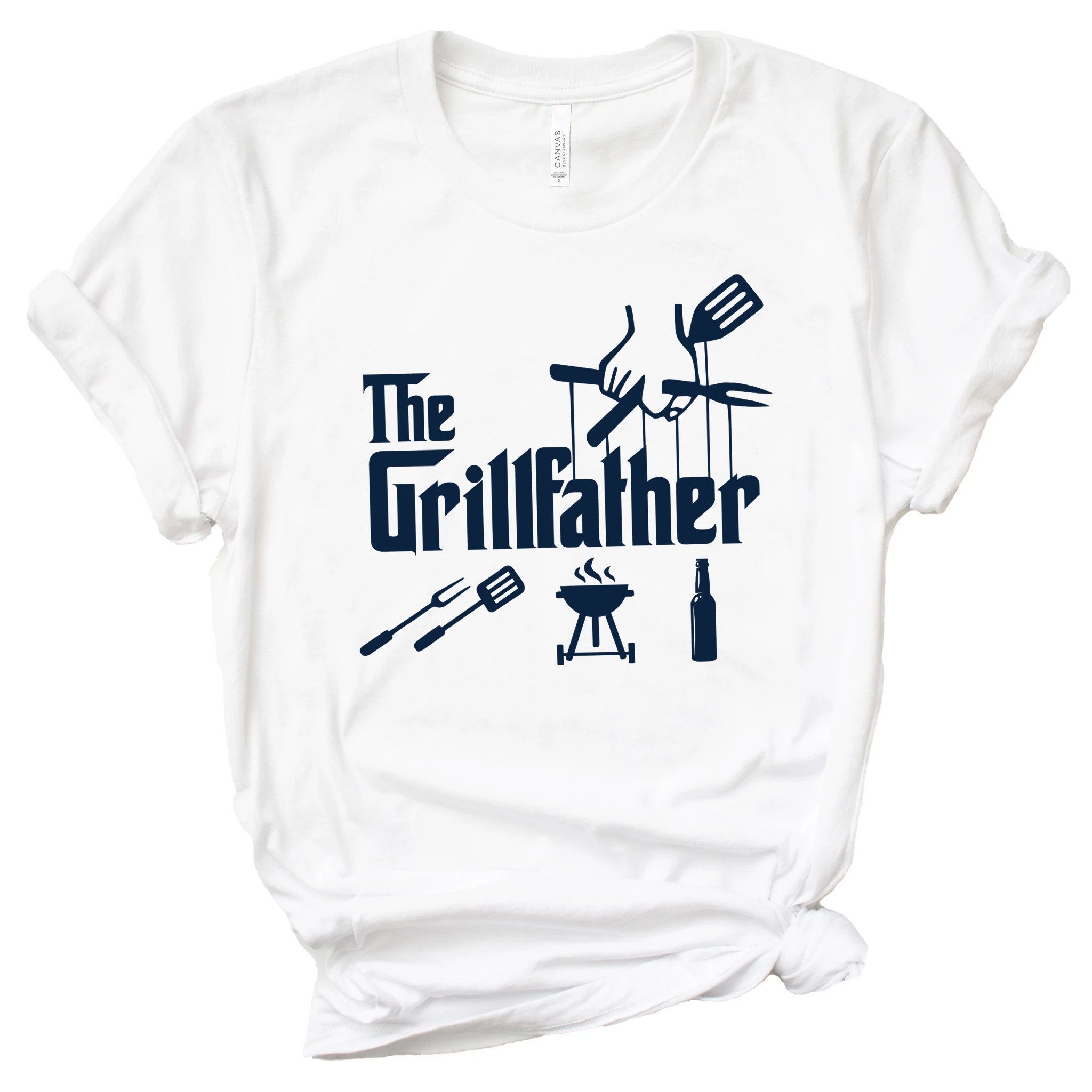 The Grillfather Shirt,Gift for Grandpa Shirt,New Dad Shirt,Dad Shirt,Daddy Shirt,Father's Day Shirt,Best Dad shirt,Gift